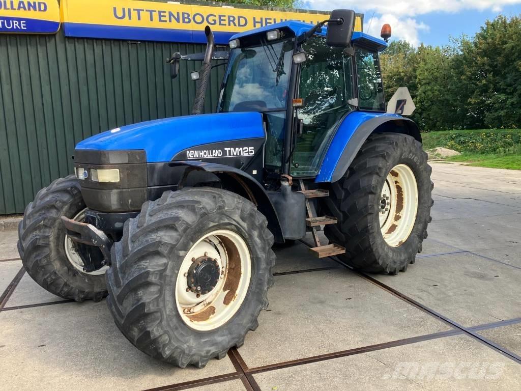 New Holland TM 125 Traktorok