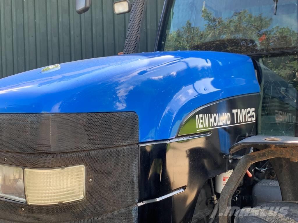 New Holland TM 125 Traktorok