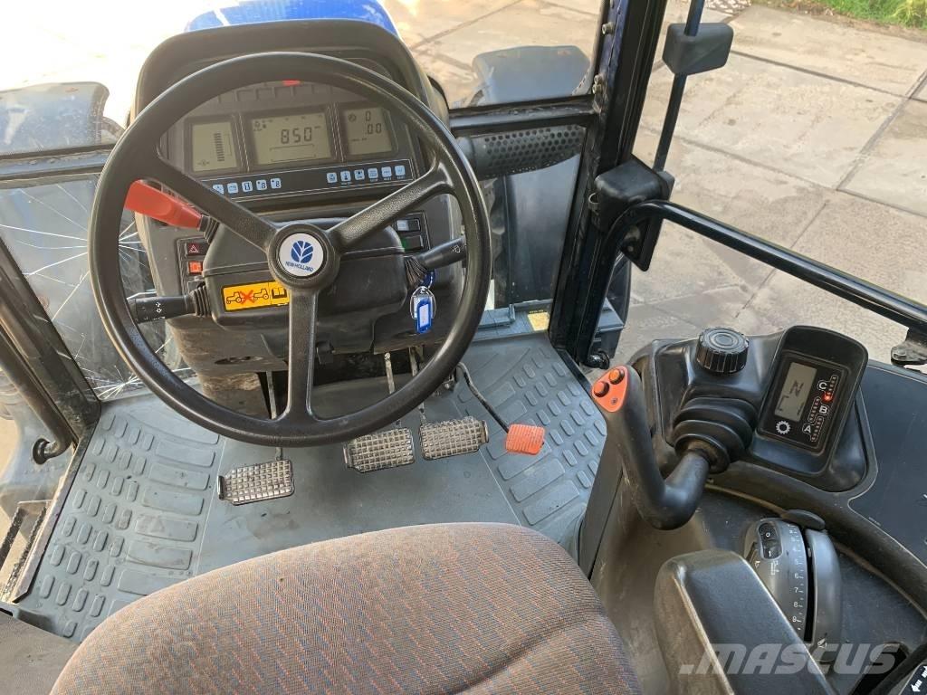 New Holland TM 125 Traktorok