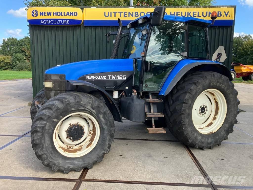 New Holland TM 125 Traktorok