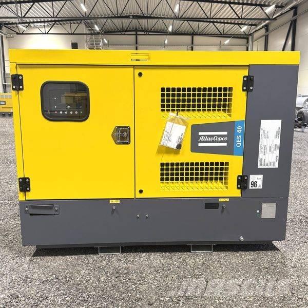 Atlas Copco QES 40 Dízel áramfejlesztők