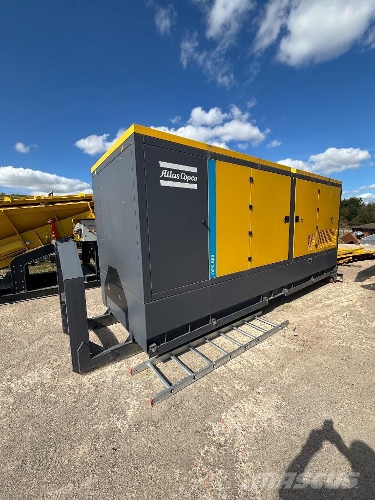 Atlas Copco qes 800 Dízel áramfejlesztők
