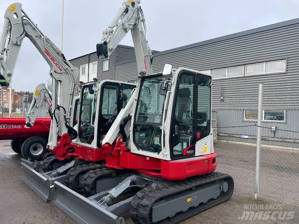 Takeuchi TB 257 FR Mini kotrók < 7t