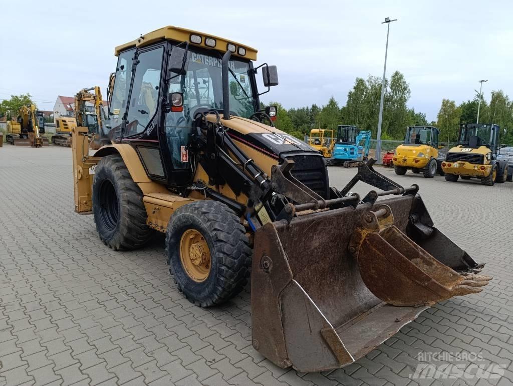 CAT 428 D Kotrórakodók