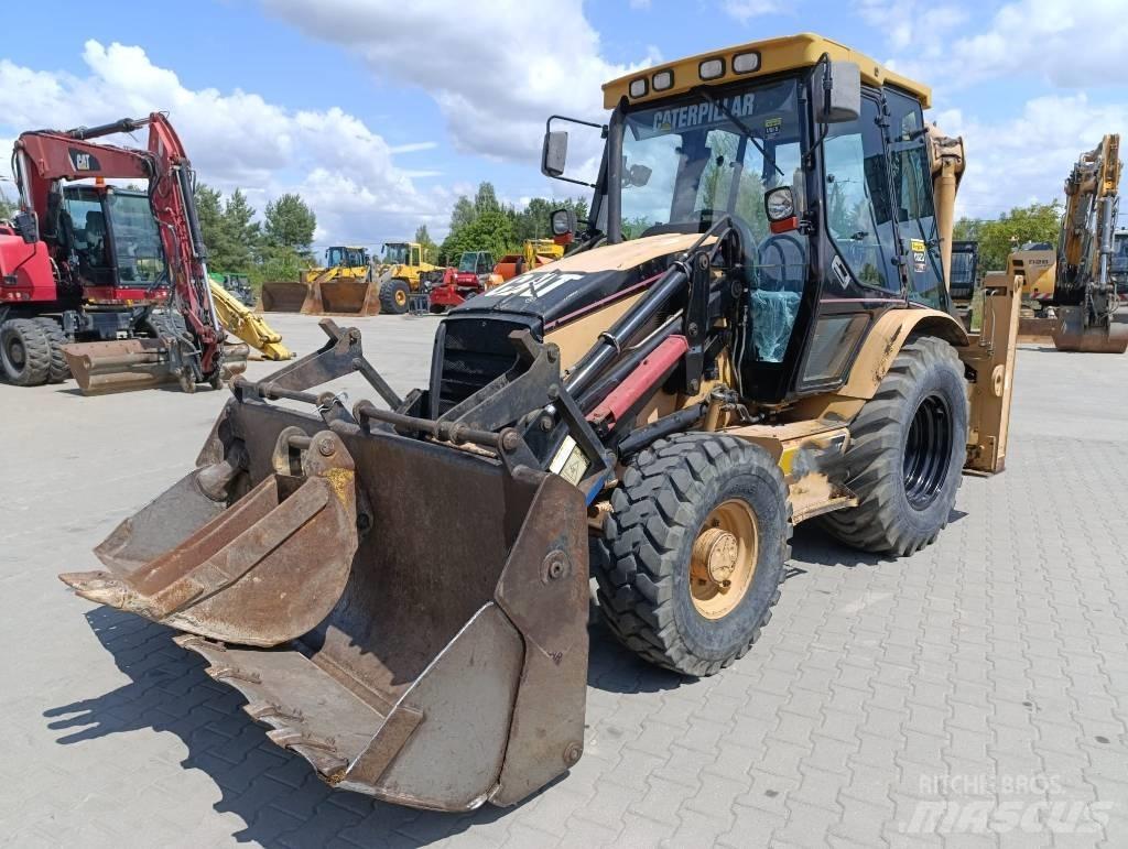 CAT 428 D Kotrórakodók