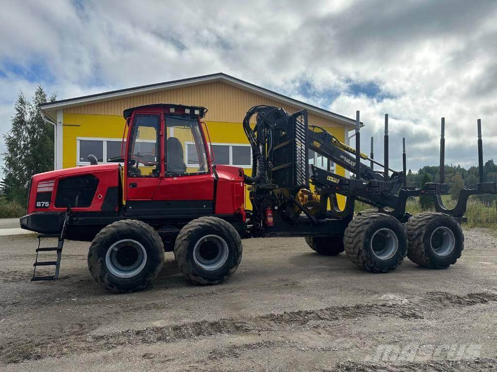 Komatsu 875 Kihordók