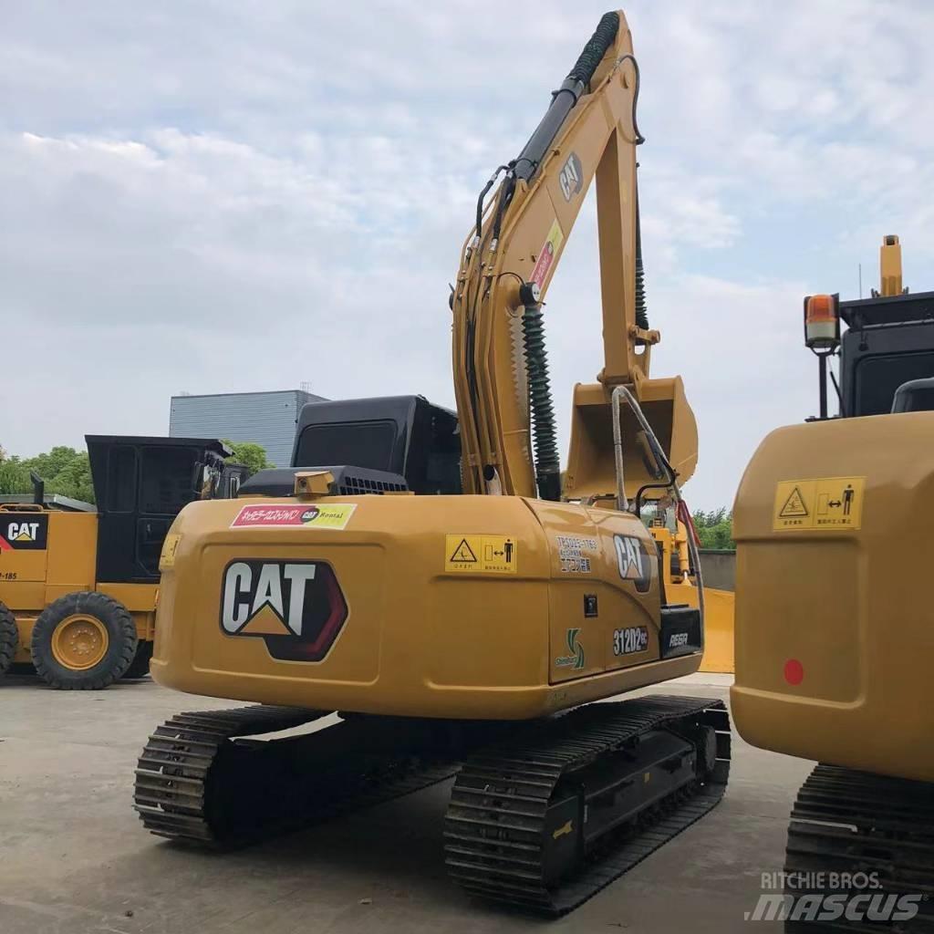 CAT 312 D L Lánctalpas kotrók