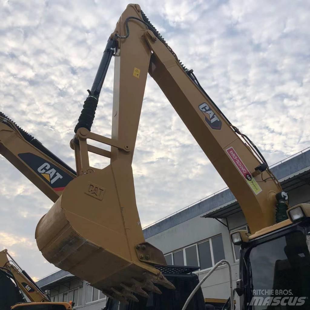CAT 312 D L Lánctalpas kotrók
