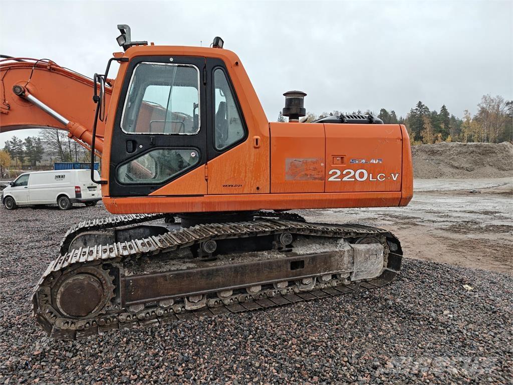 Daewoo 220 LC-V Lánctalpas kotrók