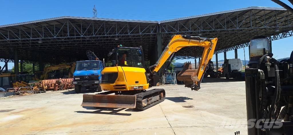 JCB 86 C-2 Közepes (midi) kotrók 7 t - 12 t