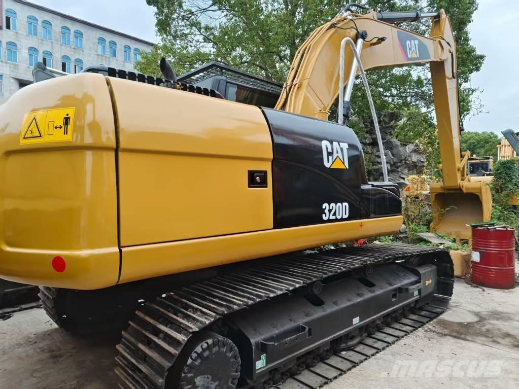 CAT 320d Lánctalpas kotrók