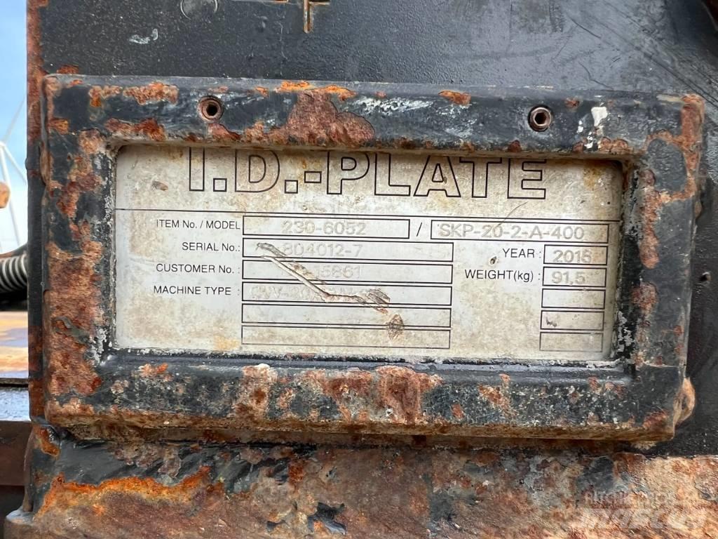 Verachtert CW40 Markolók