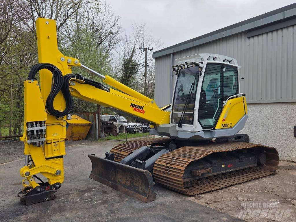 Menzi Muck M515 Speciális kotrók