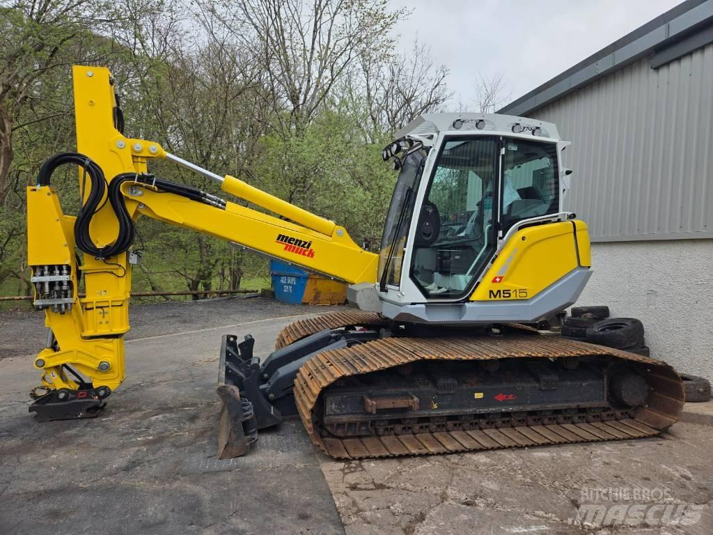 Menzi Muck M515 Speciális kotrók