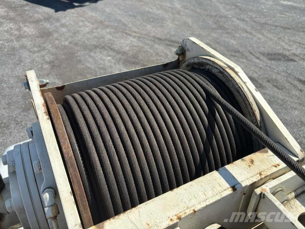 Terex BT 4792 Darus teherautók