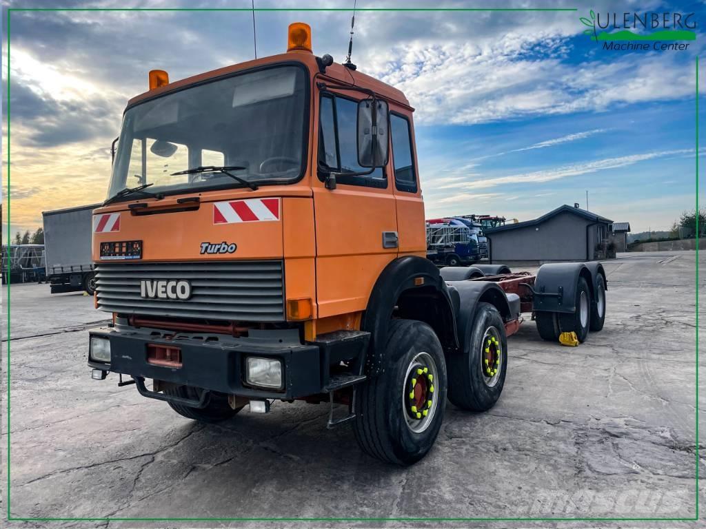 Iveco Marigurs 340 Fülkés alváz