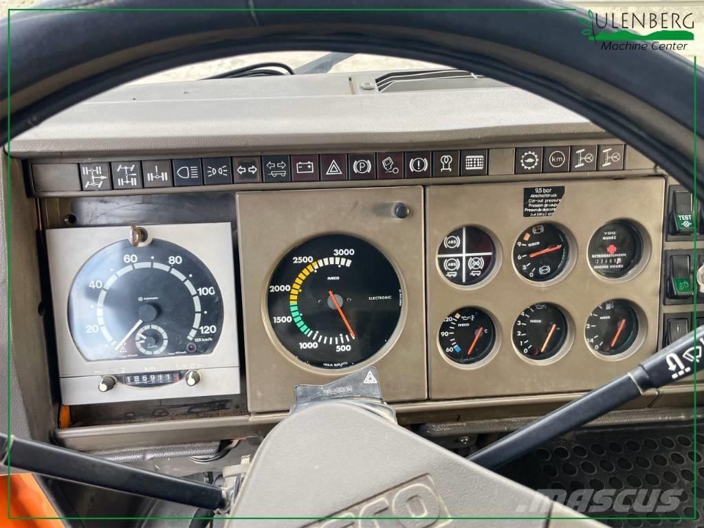 Iveco Marigurs 340 Fülkés alváz