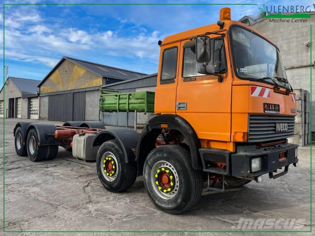 Iveco Marigurs 340 Fülkés alváz