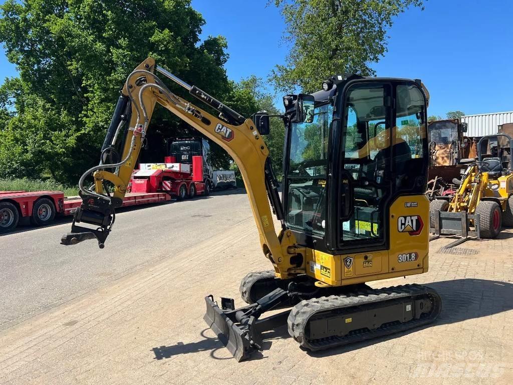 CAT 301.8 Next Gen Mini kotrók < 7t