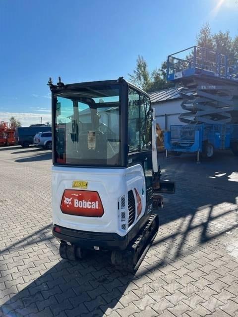 Bobcat E 19 Mini kotrók < 7t