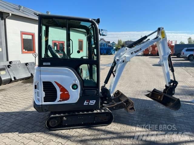 Bobcat E 19 Mini kotrók < 7t