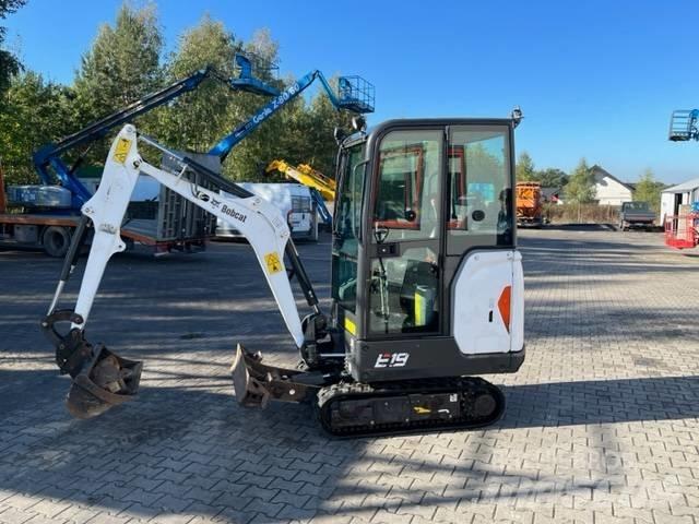 Bobcat E 19 Mini kotrók < 7t
