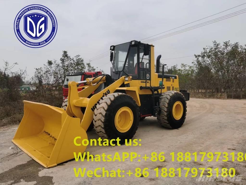 Komatsu WA 360-3 Gumikerekes homlokrakodók