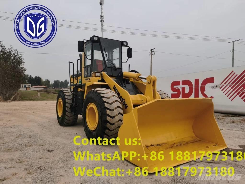 Komatsu WA 360-3 Gumikerekes homlokrakodók