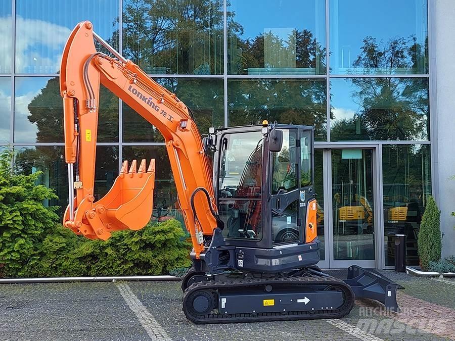 Lonking CDM6035 Mini kotrók < 7t