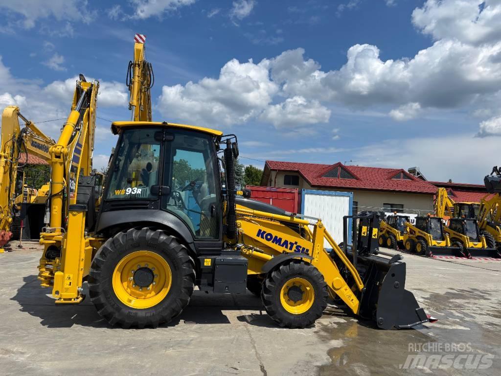 Komatsu WB93R-8E0 Kotrórakodók