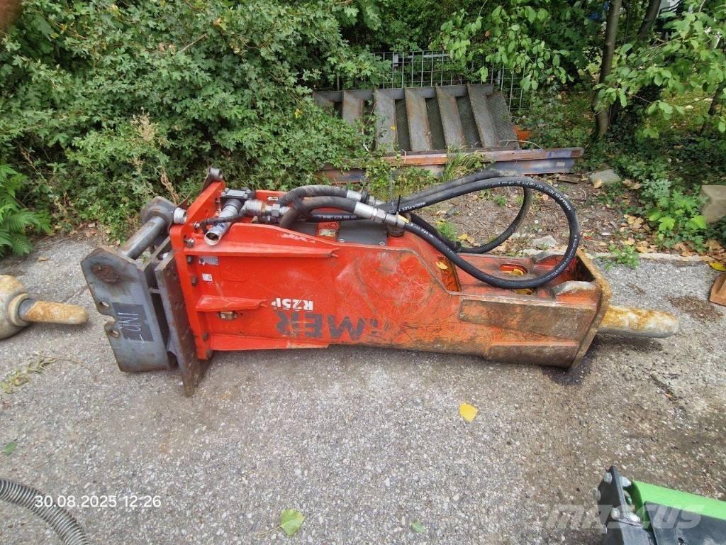 Rammer R25P Fejtőgépek