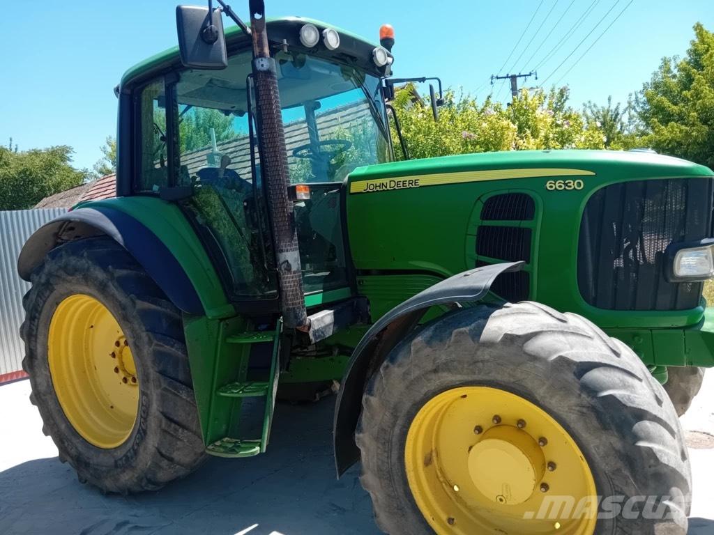 John Deere 6630 Traktorok