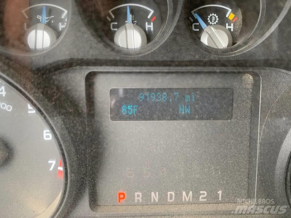 Ford F 350 Dobozos teherautók