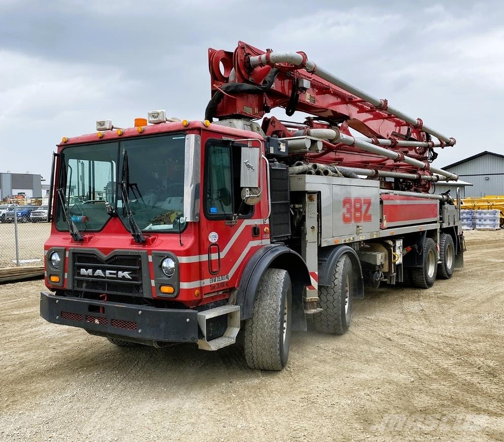 Putzmeister (#202) 38M Betonpumpák