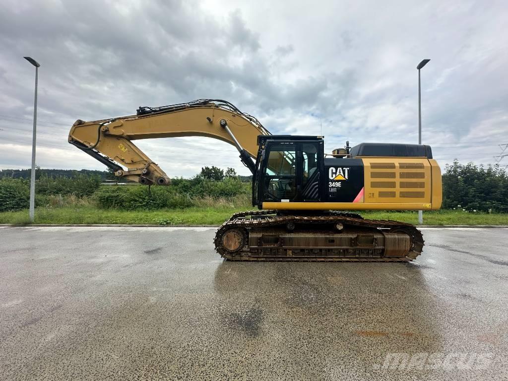 CAT 349 E Lánctalpas kotrók
