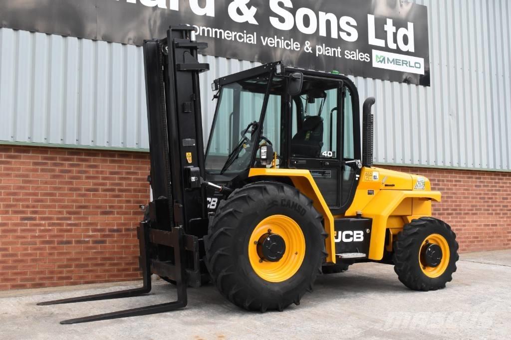 JCB 940 Teleszkópos rakodók