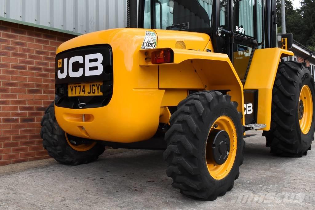 JCB 940 Teleszkópos rakodók