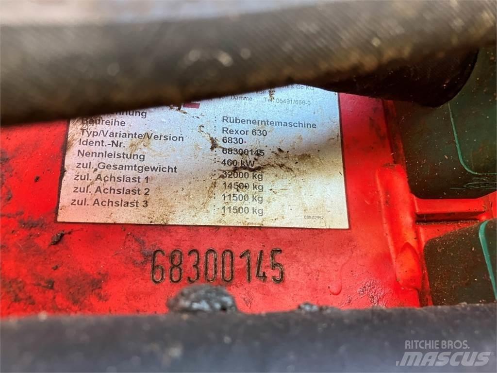 Grimme REXOR 630 Egyéb mezőgazdasági gépek