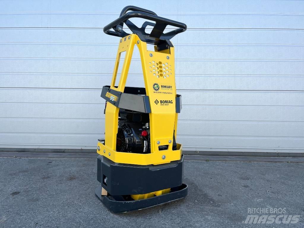 Bomag BR95 Rundpadda Vibrátorok