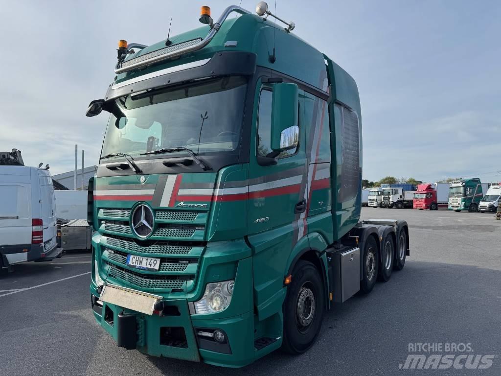 Mercedes-Benz  Nyergesvontatók
