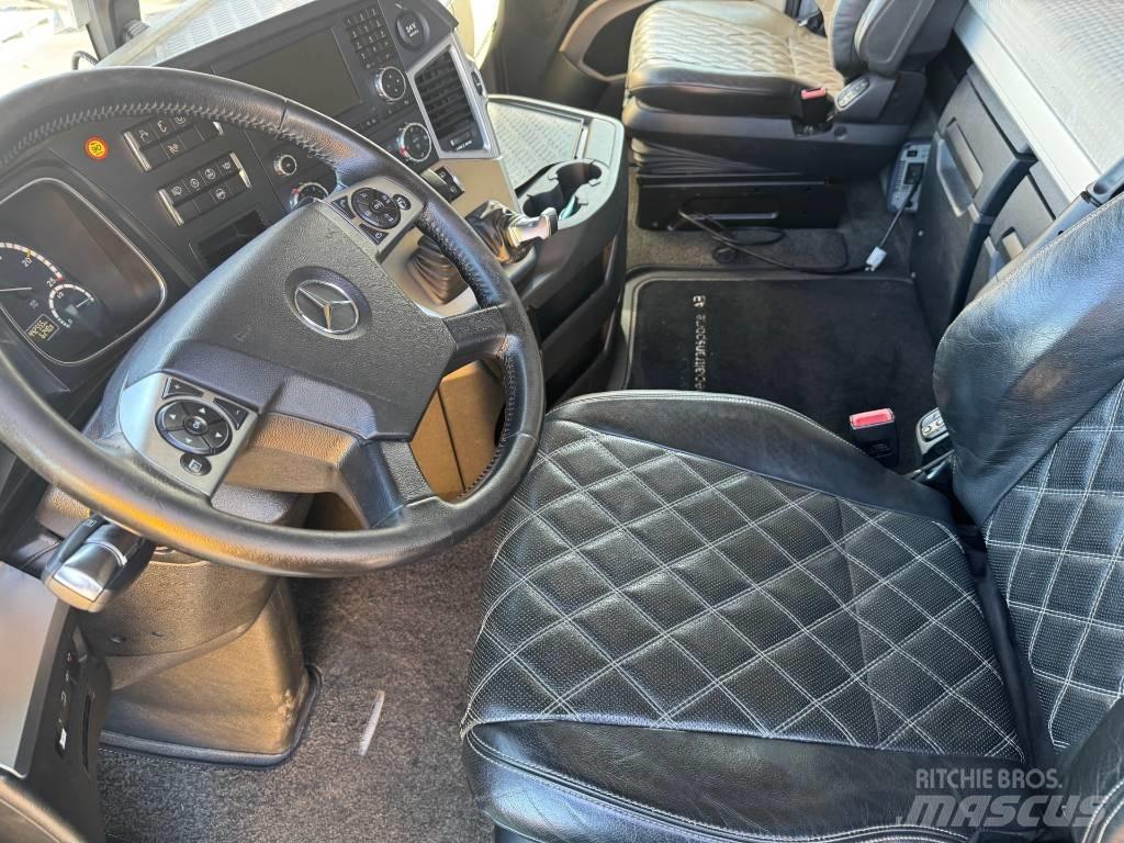 Mercedes-Benz  Nyergesvontatók