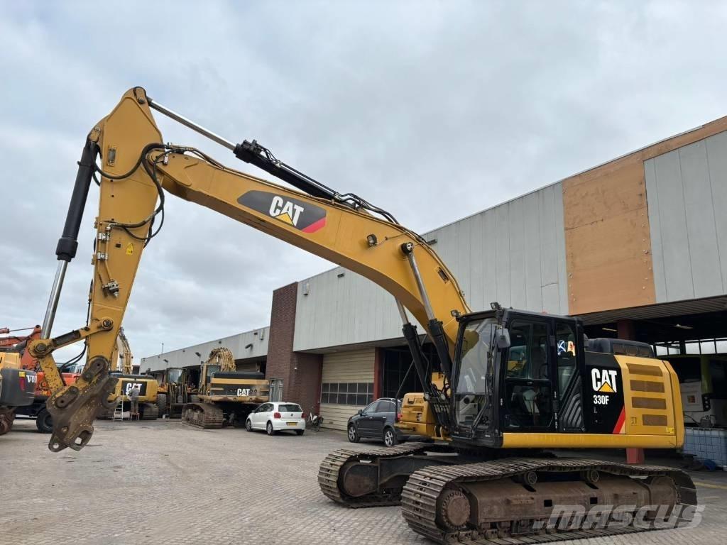CAT 330FL Lánctalpas kotrók