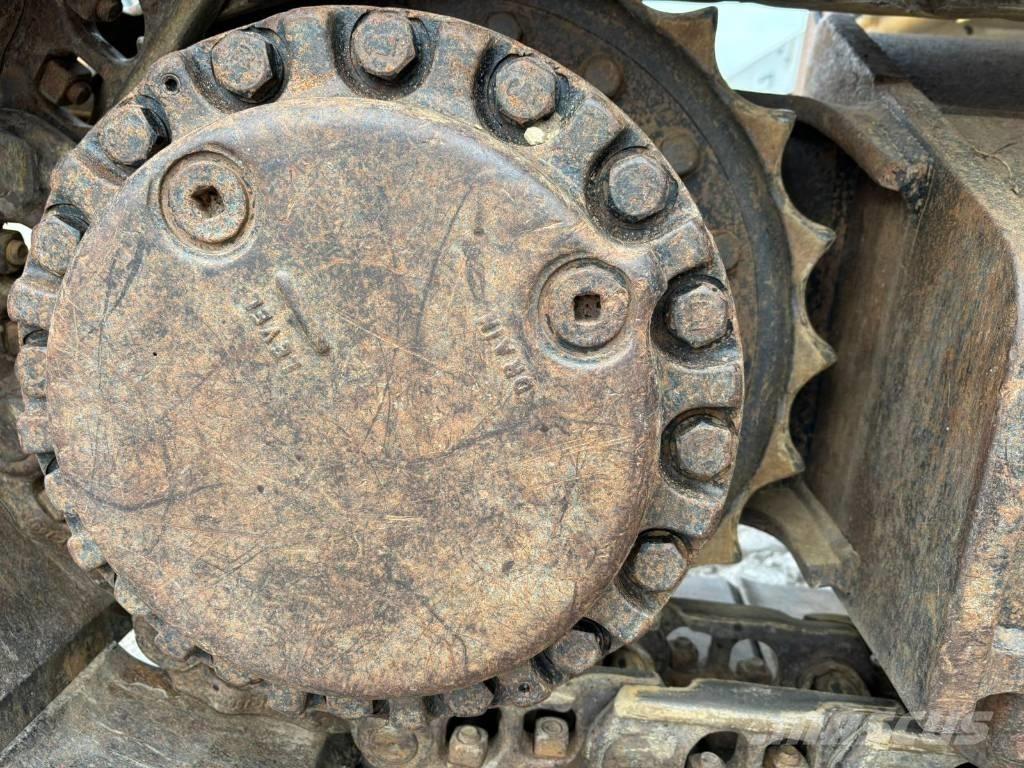 CAT 330FL Lánctalpas kotrók