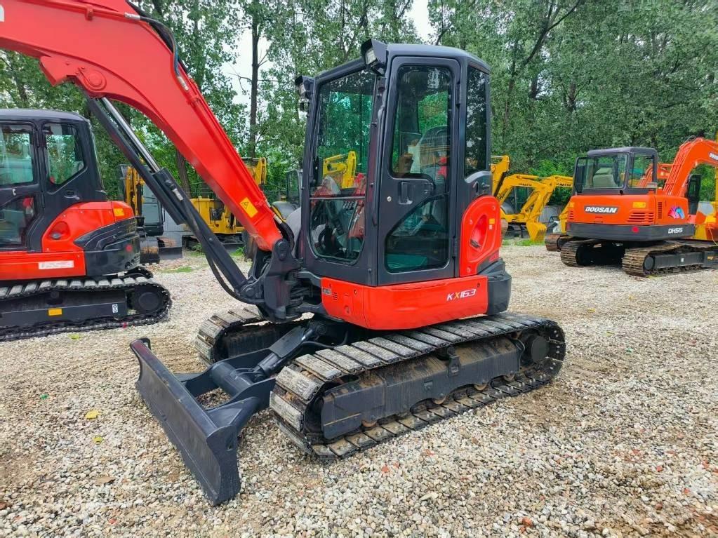 Kubota KX 163-5 Mini kotrók < 7t