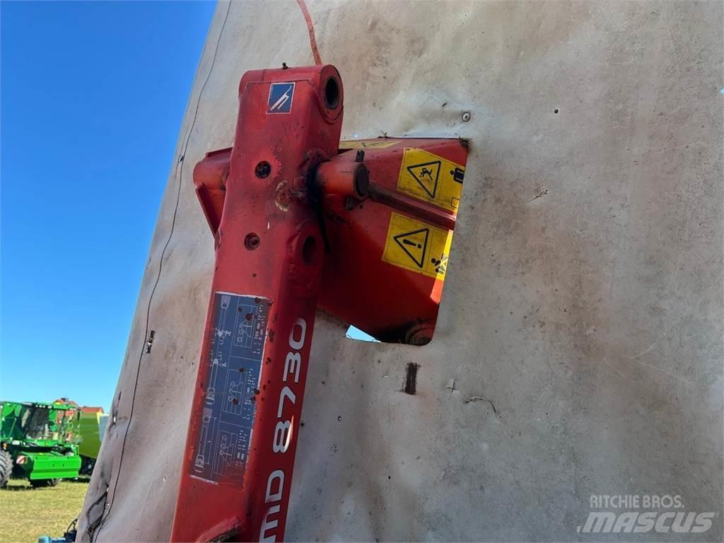 Kuhn GMD 8730 Kaszák