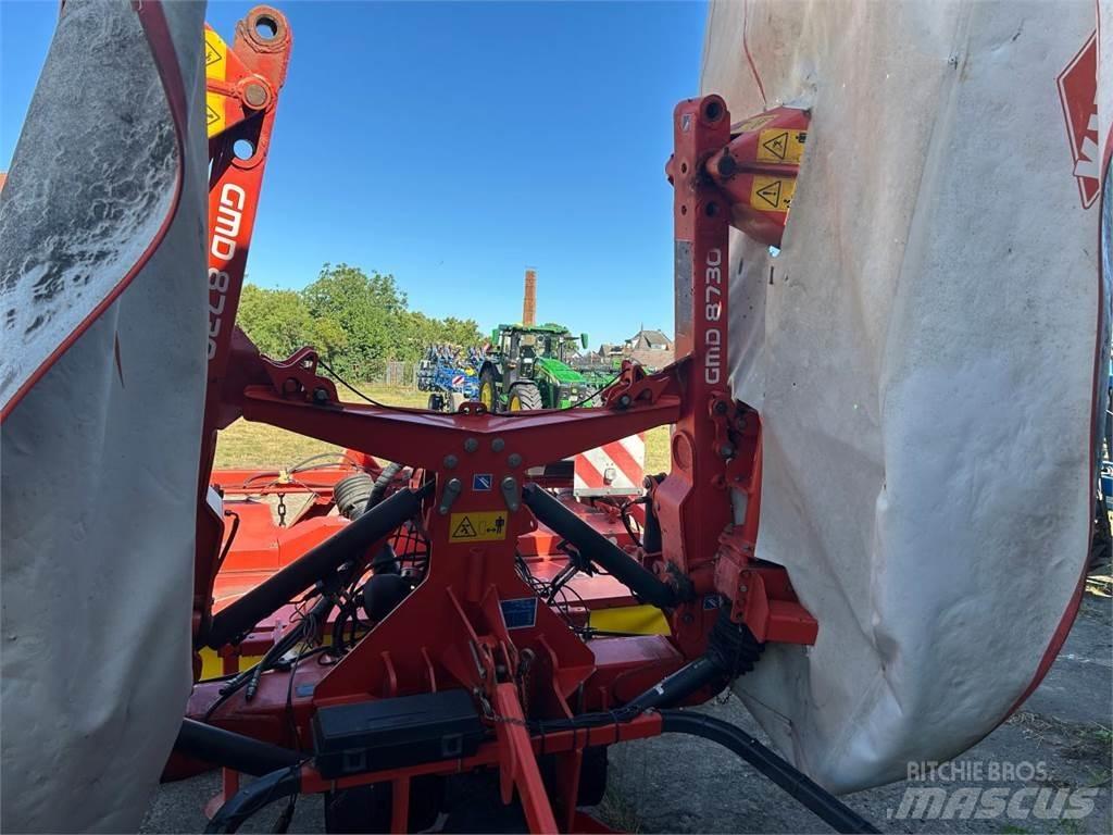 Kuhn GMD 8730 Kaszák
