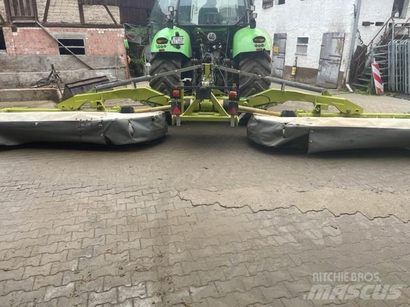 CLAAS Disco 8550 + Öntöző Kaszák