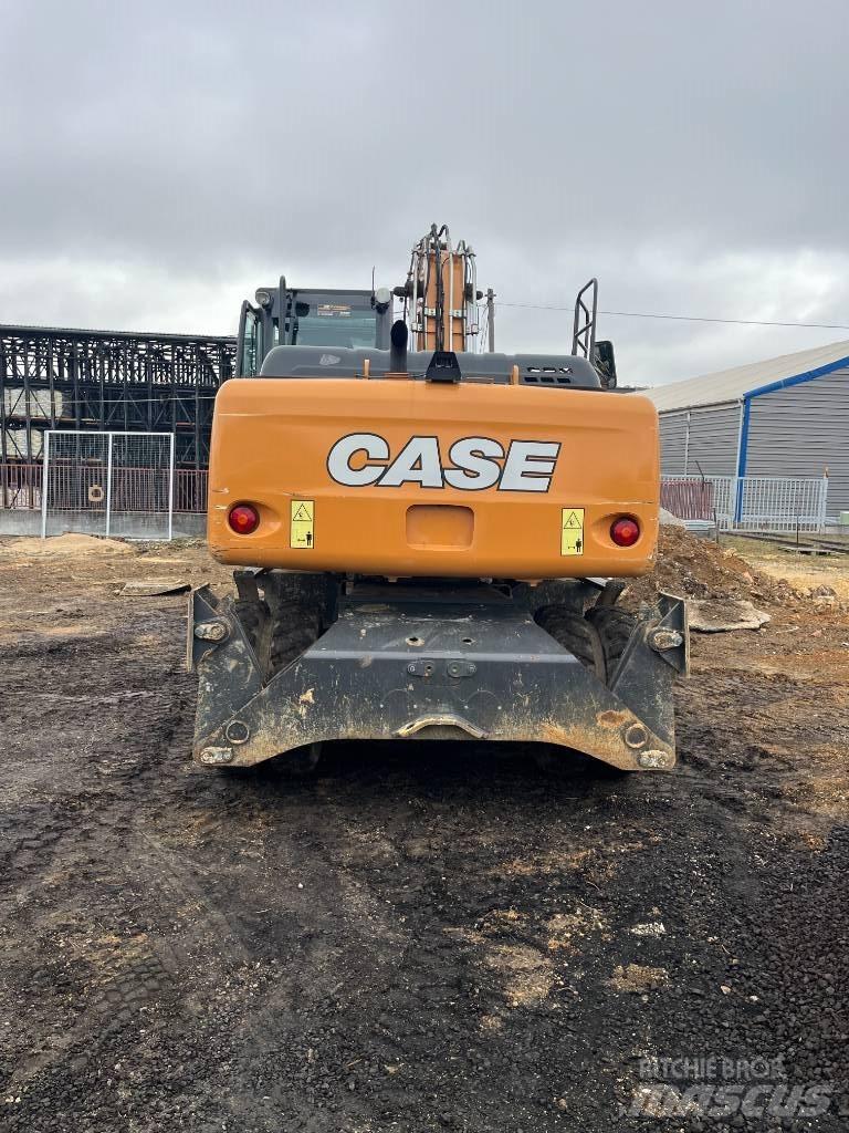 CASE WX 148 Gumikerekes kotrók