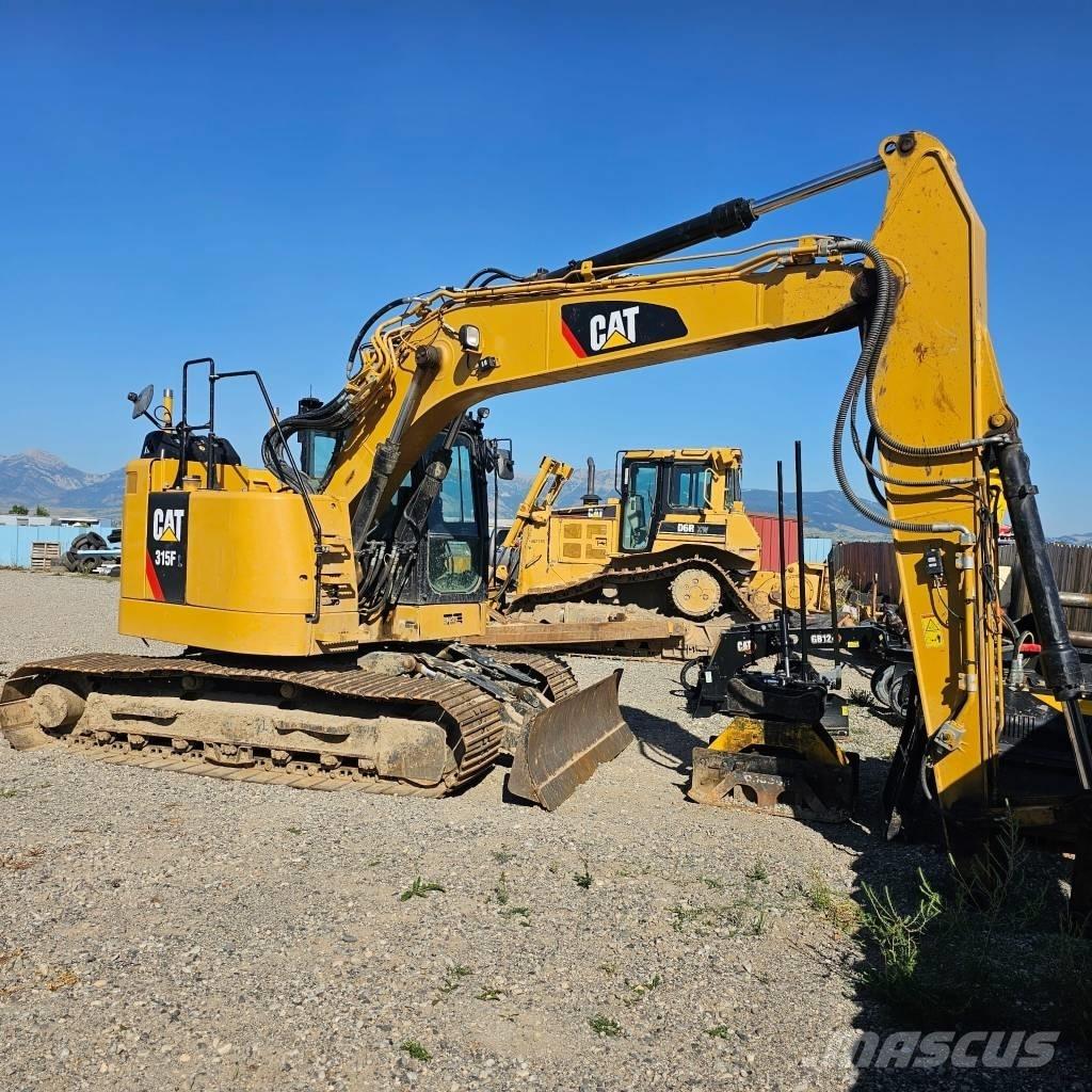 CAT 315F LCR Lánctalpas kotrók