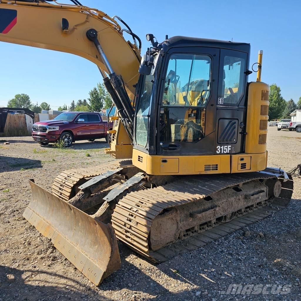 CAT 315F LCR Lánctalpas kotrók